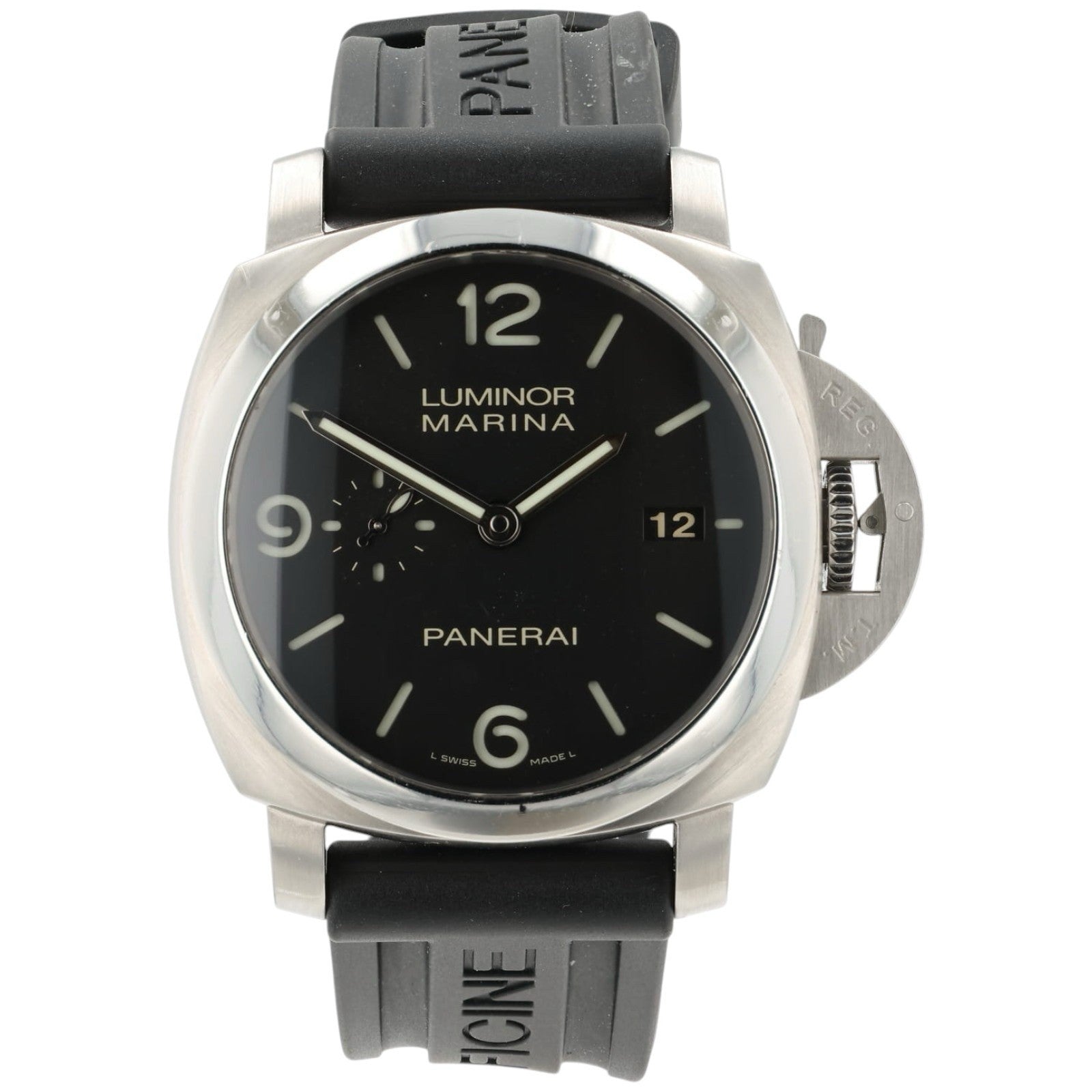 Panerai Luminor Marina Black Dial Stainless Steel 44mm Automatic Men’s PAM00312