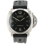 Panerai Luminor Marina Black Dial Stainless Steel 44mm Automatic Men’s PAM00312
