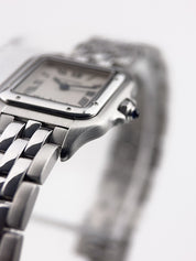 Cartier Panthere Stainless Steel Silver Dial 22mm Quartz Women’s Watch W25033P5