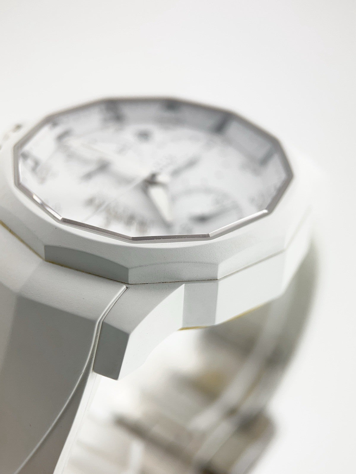 Corum Admirals Cup Stainless Steel White Dial 44mm Automatic Men’s Watch 1.0089