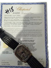 Chopard L.U.C Engine One Tourbillon Grey Titanium Manual Mens Watch 168526-3001