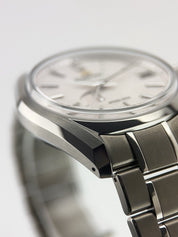 NEW 2025 Grand Seiko Titanium Pink Dial 40mm Automatic Men's Watch SBGA413