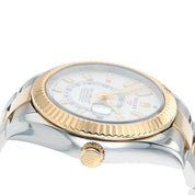 2017 Rolex Sky-Dweller White Dial Rolesor 42mm Automatic Men’s Watch 326933