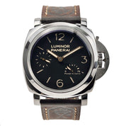 Panerai Luminor 1950 3 Days PAM00423 Power Reserve Manual Mens Watch W/ B&P 2018