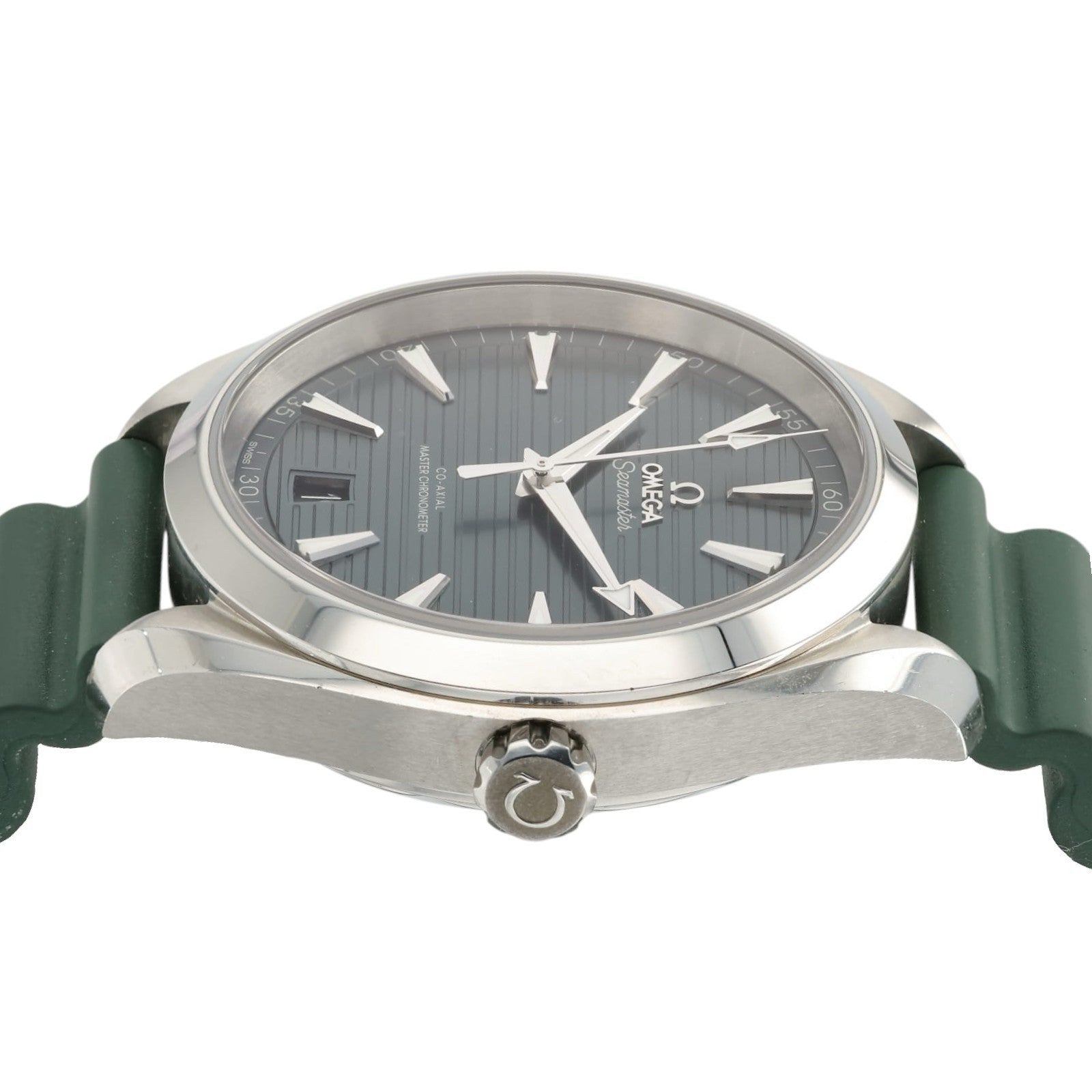 Omega Seamaster Aqua Terra Green Dial 41mm Automatic Mens 220.10.41.21.10.001