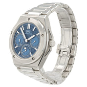 IWC Ingenieur Perpetual Calendar Blue Dial Steel 41.6mm Auto Mens Watch IW344903