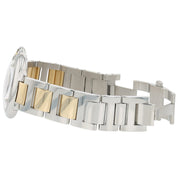 Cartier Ballon Bleu Silver Dial Gold & Steel 42mm Automatic Mens Watch W69009Z3