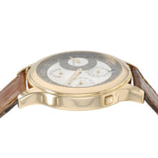 Chopard LUC Silver Dial 18k Yellow Gold 40mm Manual Wind Men’s Watch 17/1874