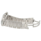 Cartier Pasha Stainless Steel White Dial 36mm Automatic Movement Mens W31039M7