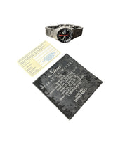 Sinn 144 ST SA Black Dial Stainless Steel 41mm Automatic Men’s Watch 144