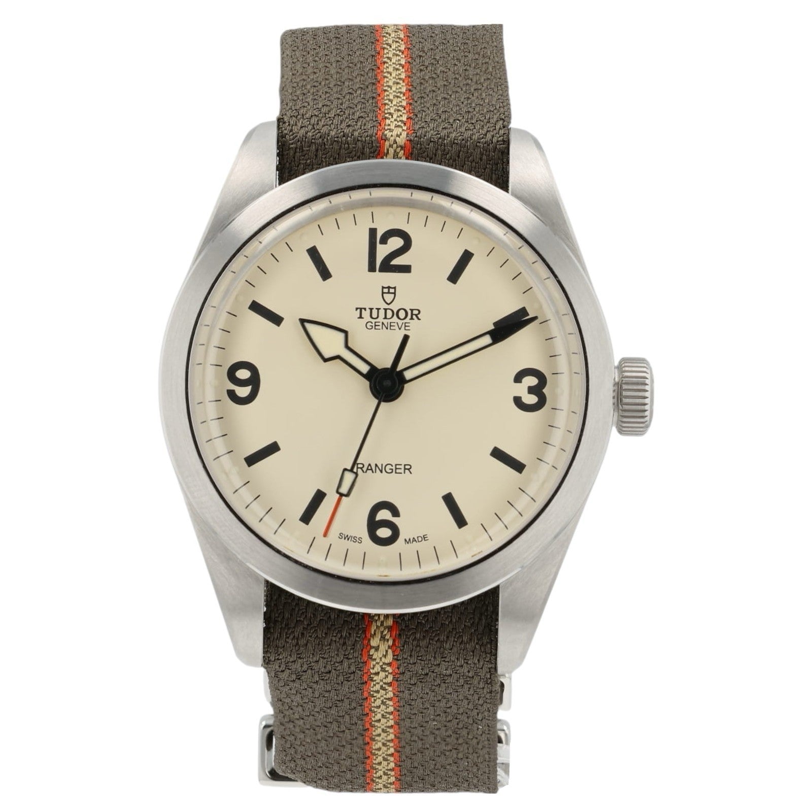2026 Tudor Ranger Beige Dial Stainless Steel 39mm Automatic Movement Men’s 79950