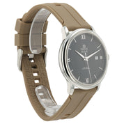 Omega DeVille Black Dial Steel 39.5mm Automatic Men’s Watch 424.13.40.20.01.001