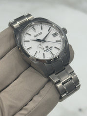 Grand Seiko Spring Drive Titanium Snowflake 41mm Automatic Men's Watch SBGA011