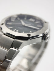 Baume & Mercier Riviera Steel Blue Dial 42mm Automatic Mens Watch M0A10616