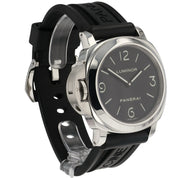 Panerai Luminor Stainless Steel Black Dial 44mm Manual Wind Men’s Watch PAM00219