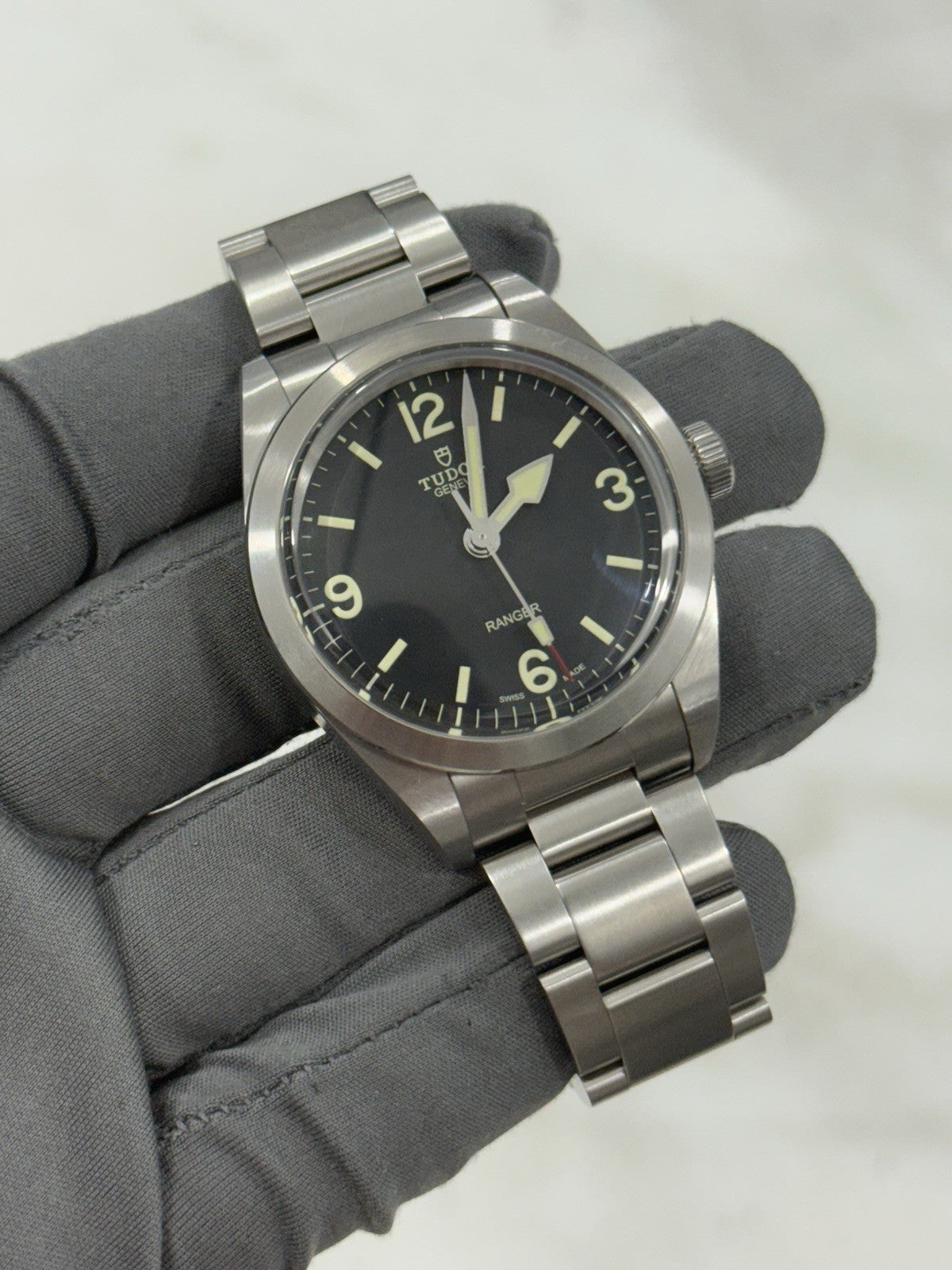 2025 Tudor Ranger 39mm Stainless Steel 79950 Black Dial Automatic Men's Watch