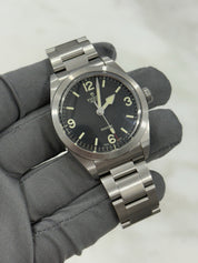 2025 Tudor Ranger 39mm Stainless Steel 79950 Black Dial Automatic Men's Watch