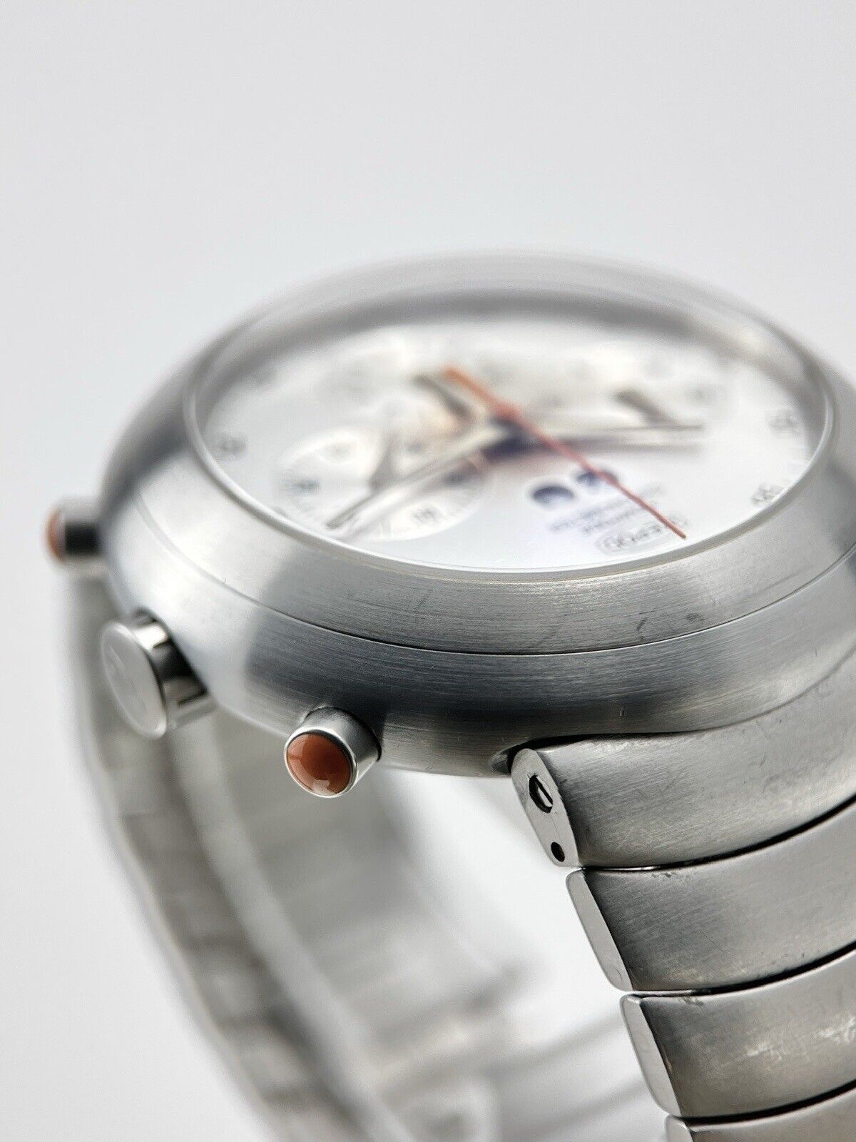 Ikepod Hemipode Automatic 44mm Silver Dial Stainless Steel - Box And Papers