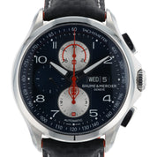 Baume & Mercier Clifton Club Shelby Cobra Black Dial Steel 44mm Auto Mens 65822