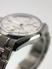 NEW 2025 Grand Seiko Titanium Pink Dial 40mm Automatic Men's Watch SBGA413
