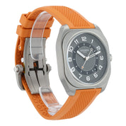Hermes H08 Gray Dial Titanium 42mm Automatic Mens Watch W049430WW00