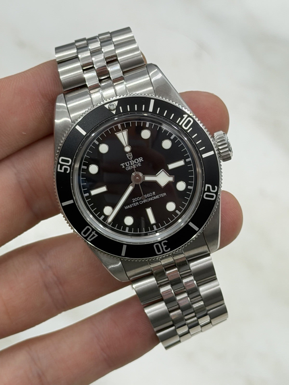 2024 Tudor Black Bay Steel Black 41mm Automatic Mens Watch 7941A1A0NU