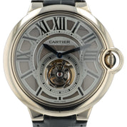 Cartier Ballon Bleu Tourbillon 18k White Gold 46mm Manual Wind Men’s W6920021