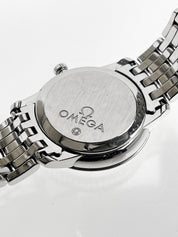 Omega De Ville Quartz Movement Watch 424.15.27.60.52.001 Factory Diamonds B&P