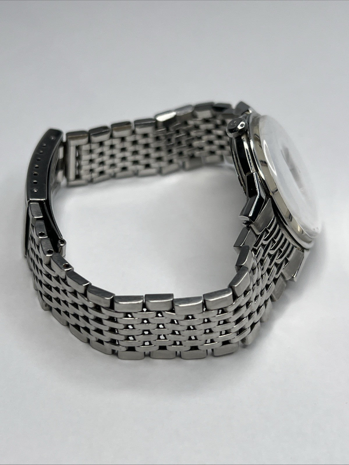 Omega Constellation Pie Pan 168.005 34mm Cal 564 Date Watch & 1503/1 Bracelet