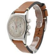 Zenith Chronograph El Primero Vintage Brown Dial Steel 37mm Automatic Mens A385