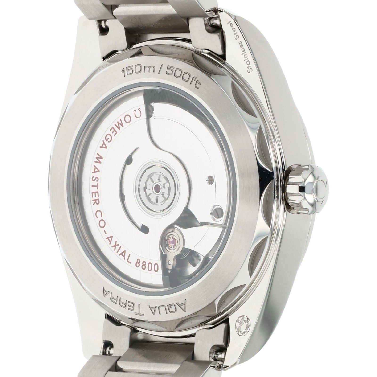 Omega Seamaster Aqua Terra Steel Black Dial 38mm Auto Mens 220.10.38.20.01.004