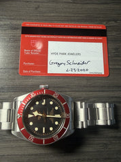 2020 Tudor Black Bay Heritage 79230R Stainless Steel Automatic 41mm Watch