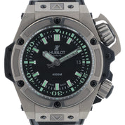Hublot King Power Titanium Black Dial 48mm Automatic Mens Watch 731.NX.1190.RX