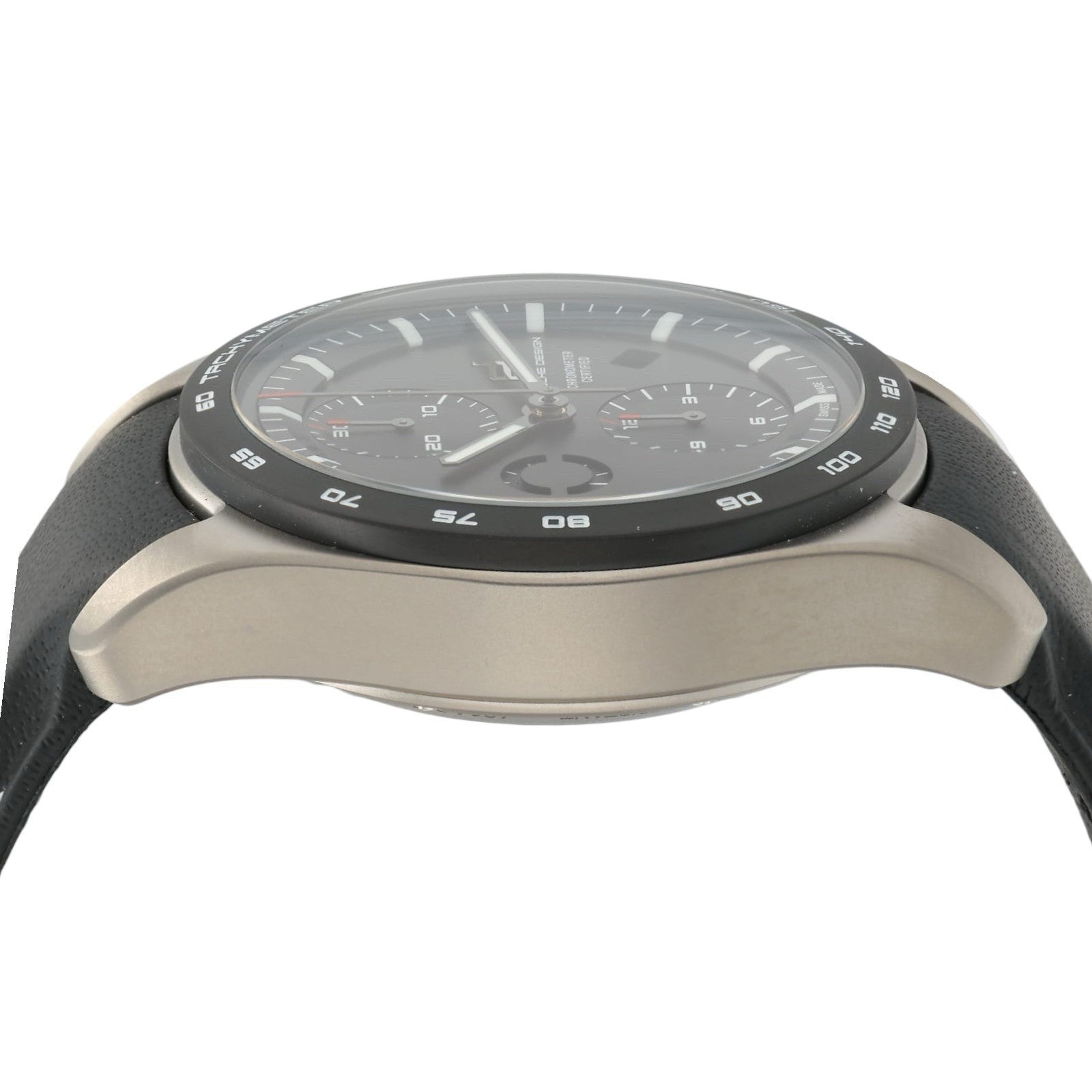 NEW Porsche Design Chronograph Black Dial Titanium 42mm Auto Men’s 6014.0001