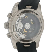 NEW Porsche Design Chronograph Black Dial Titanium 42mm Auto Men’s 6014.0001