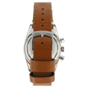 Zenith Chronograph El Primero Vintage Brown Dial Steel 37mm Automatic Mens A385