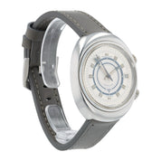 Jaeger-LeCoultre Memovox Stainless Steel Silver Dial 38mm Automatic Mens E873