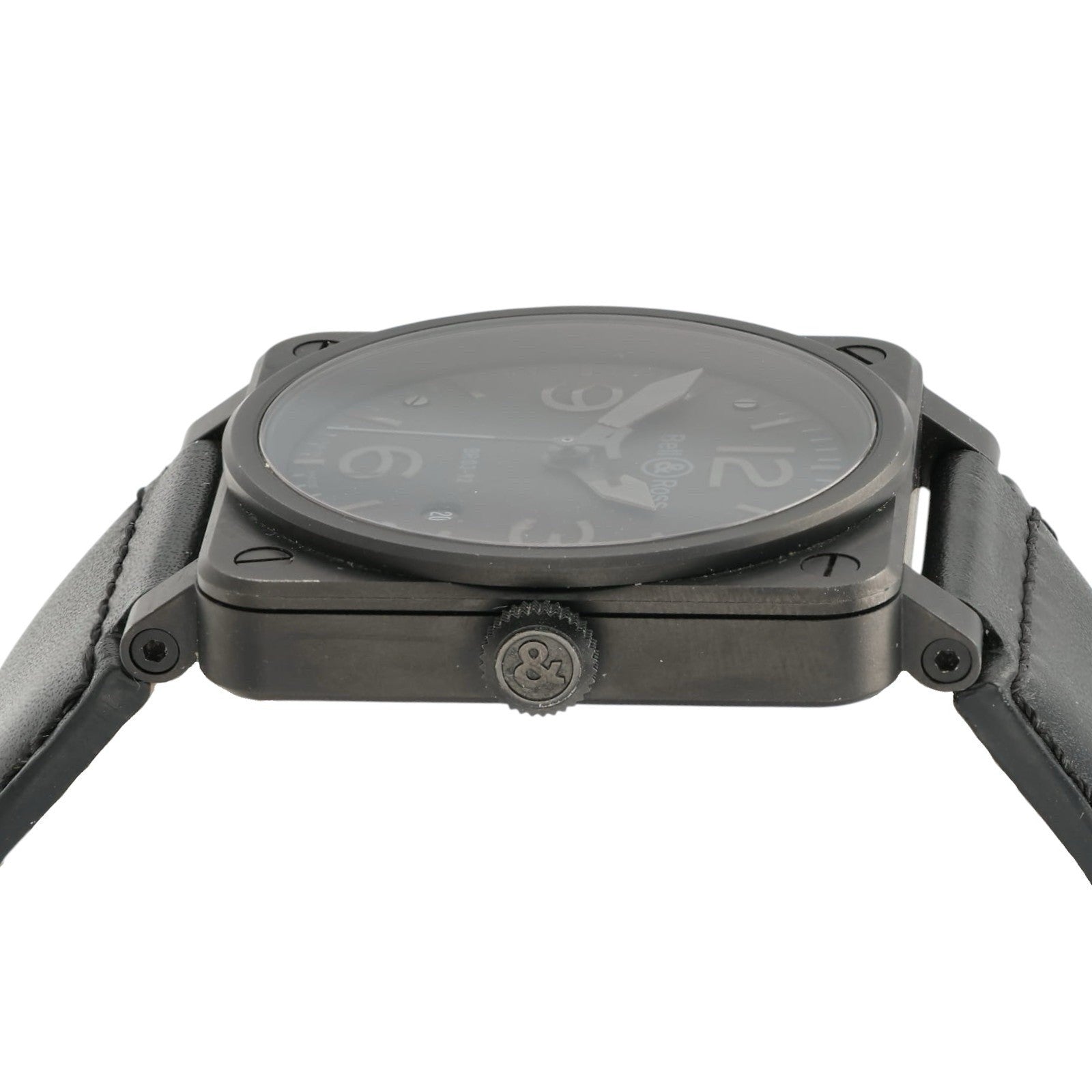 Bell & Ross BR03-92 Black Dial PVD Stainless Steel 42mm Automatic Men’s BR03-92