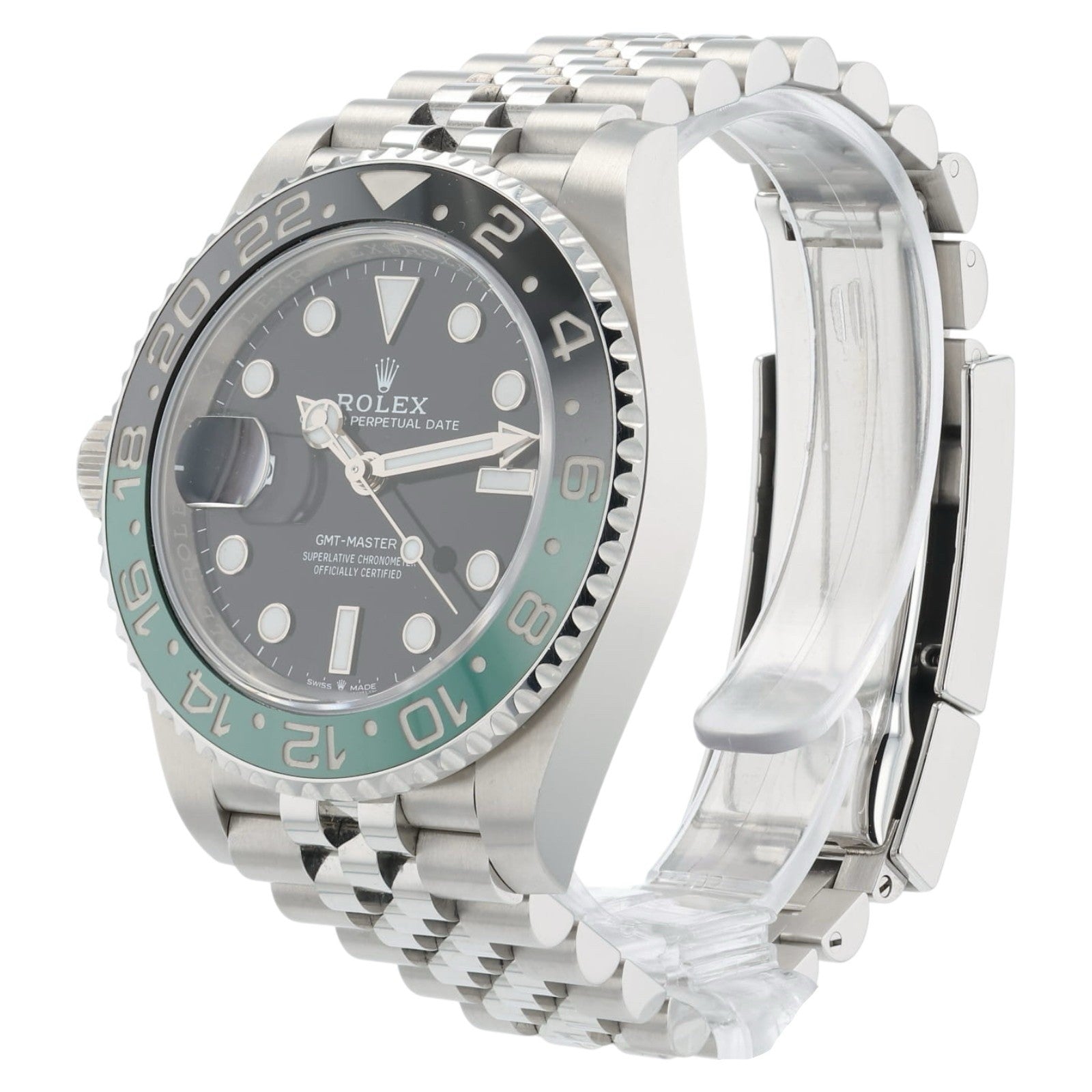 Rolex GMT Master II “Sprite” Black Dial Stainless Steel 40mm Automatic 126720VTN