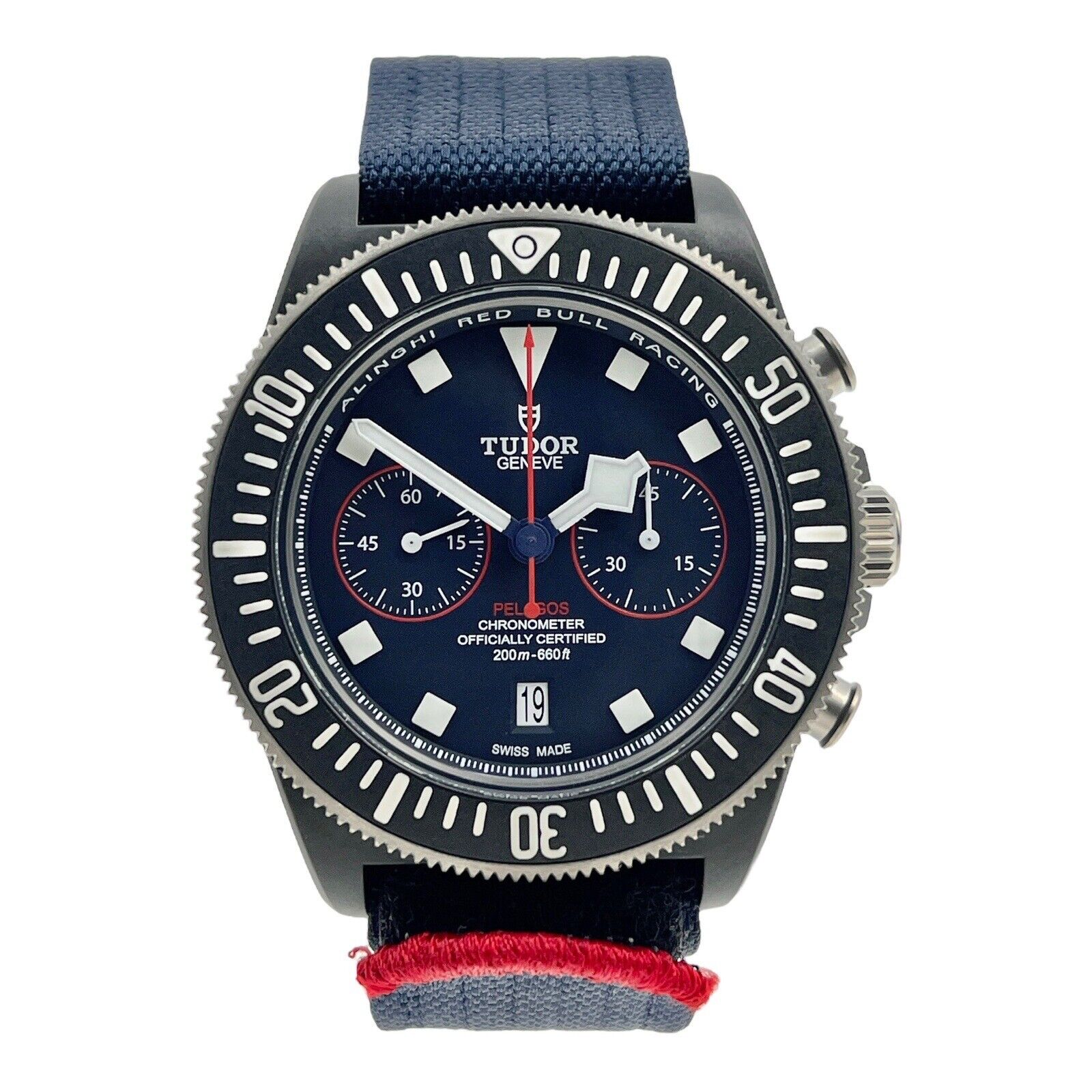 2024 Tudor Pelagos FXD Red Bull Racing Edition Automatic 43mm 25807KN - B&P