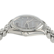 Rolex OP Gray Dial Stainless Steel 34mm Automatic Movement Men’s Watch 1002