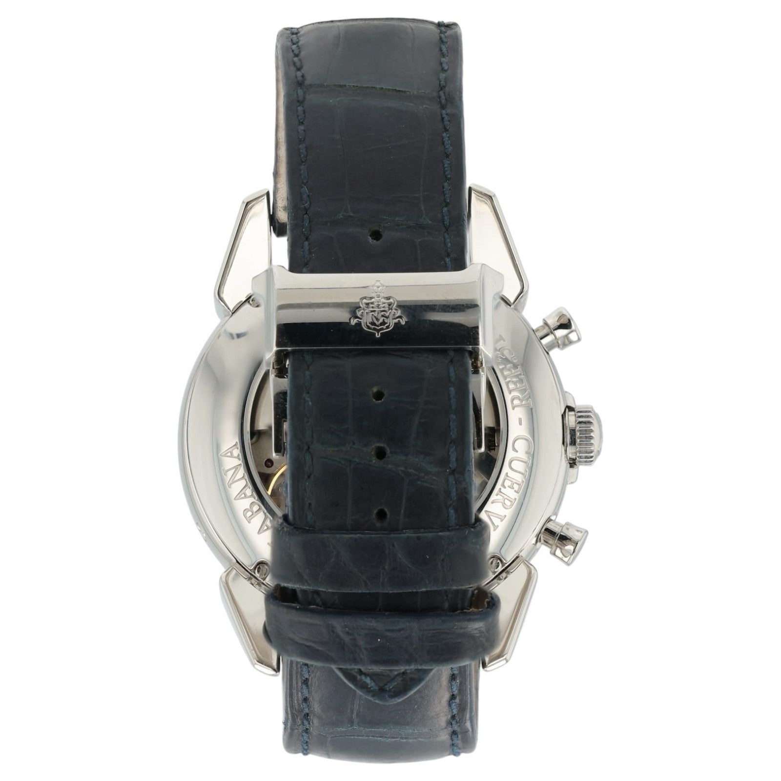 Cuervo Y Sabrinos Historiador Blue Dial Steel 42mm Automatic Men’s Watch 3142