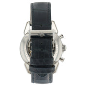 Cuervo Y Sabrinos Historiador Blue Dial Steel 42mm Automatic Men’s Watch 3142