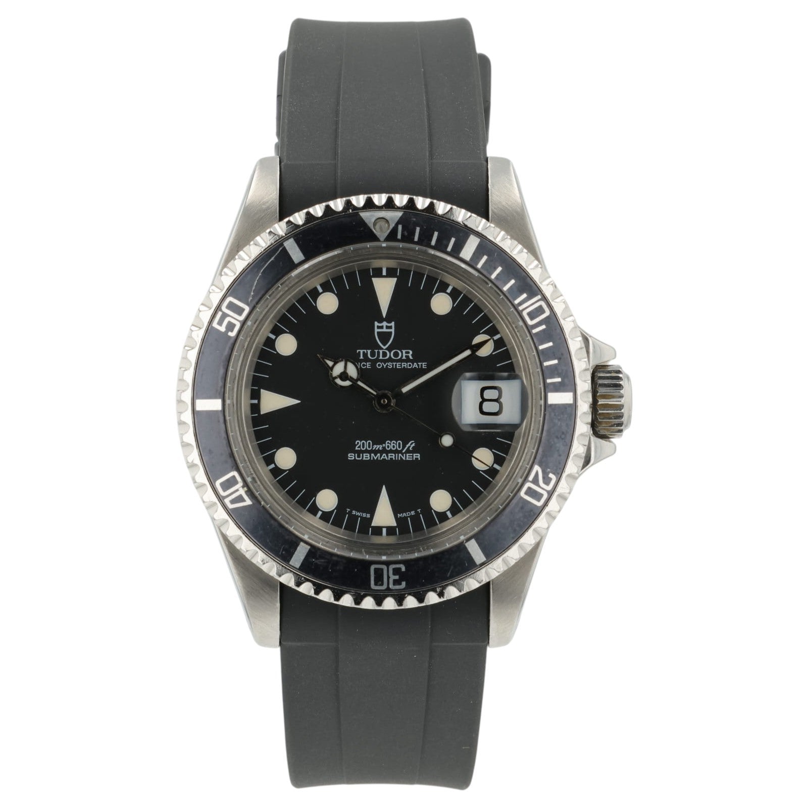 Tudor Submariner Black Dial Stainless Steel 40mm Automatic Mens Watch 79090