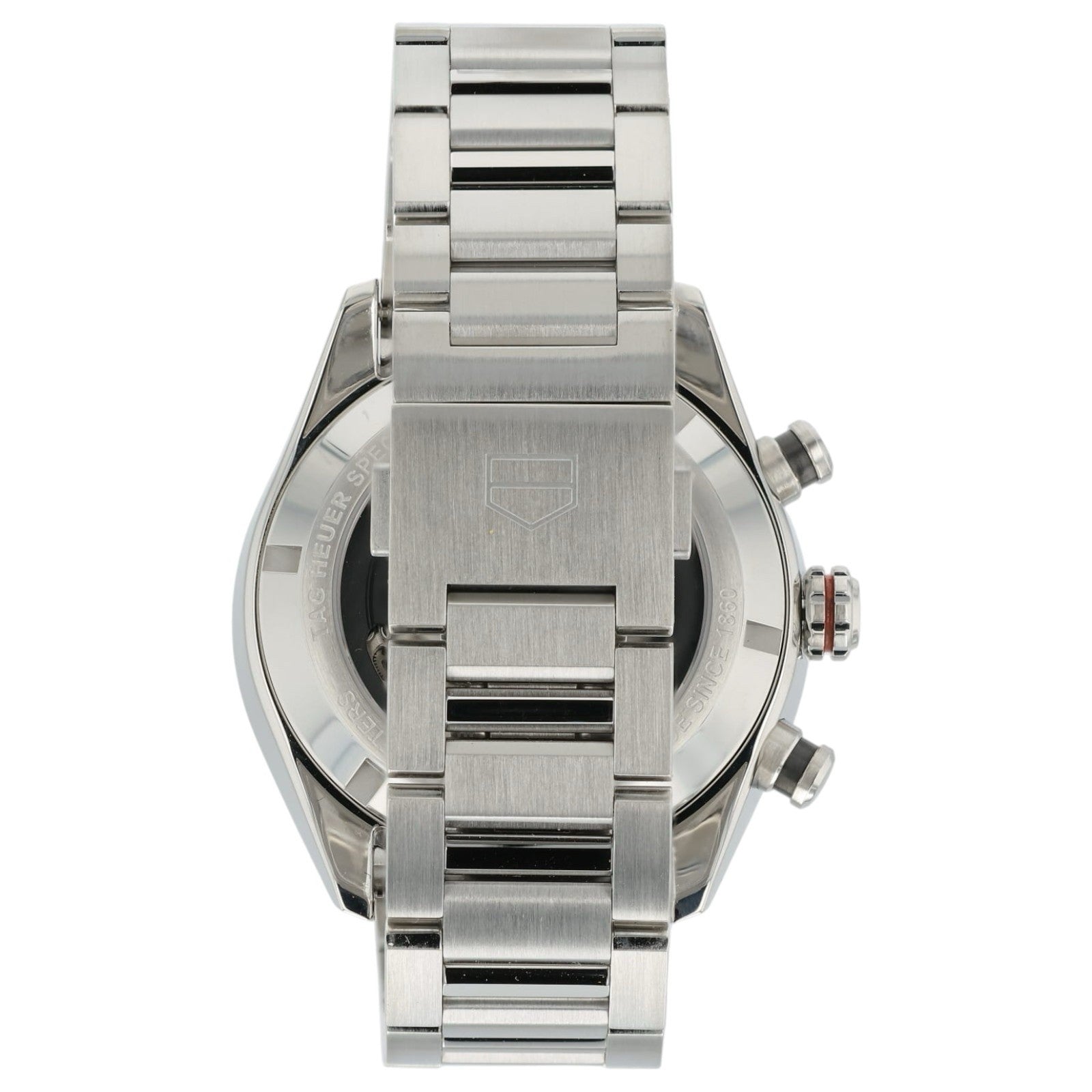 Tag Heuer Porsche Carrera Black Dial Stainless Steel 44mm Automatic Mens CBN2A1F