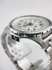 Breitling Bentley Motors Steel White Dial 48mm Automatic Men’s Watch A25363