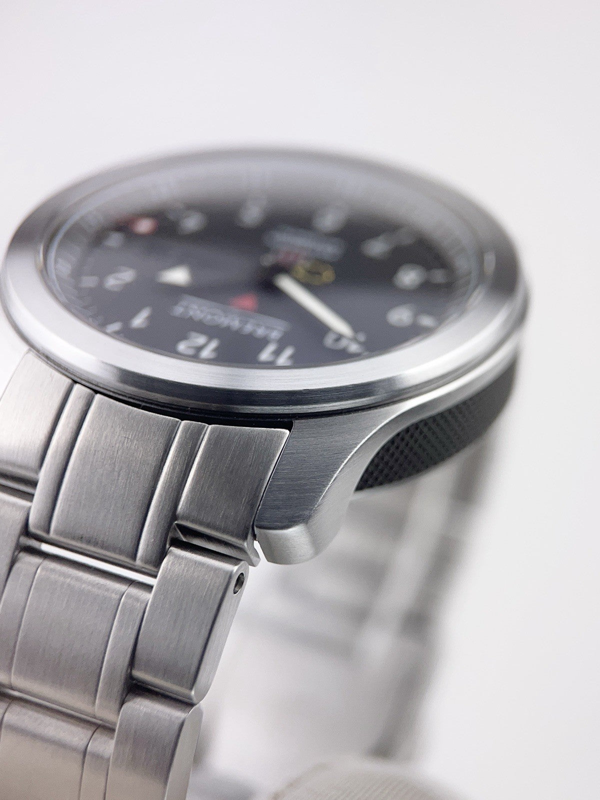 Bremont MB Stainless Steel Black Dial 43mm Automatic Movement Men’s Watch MBII