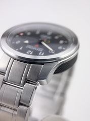 Bremont MB Stainless Steel Black Dial 43mm Automatic Movement Men’s Watch MBII