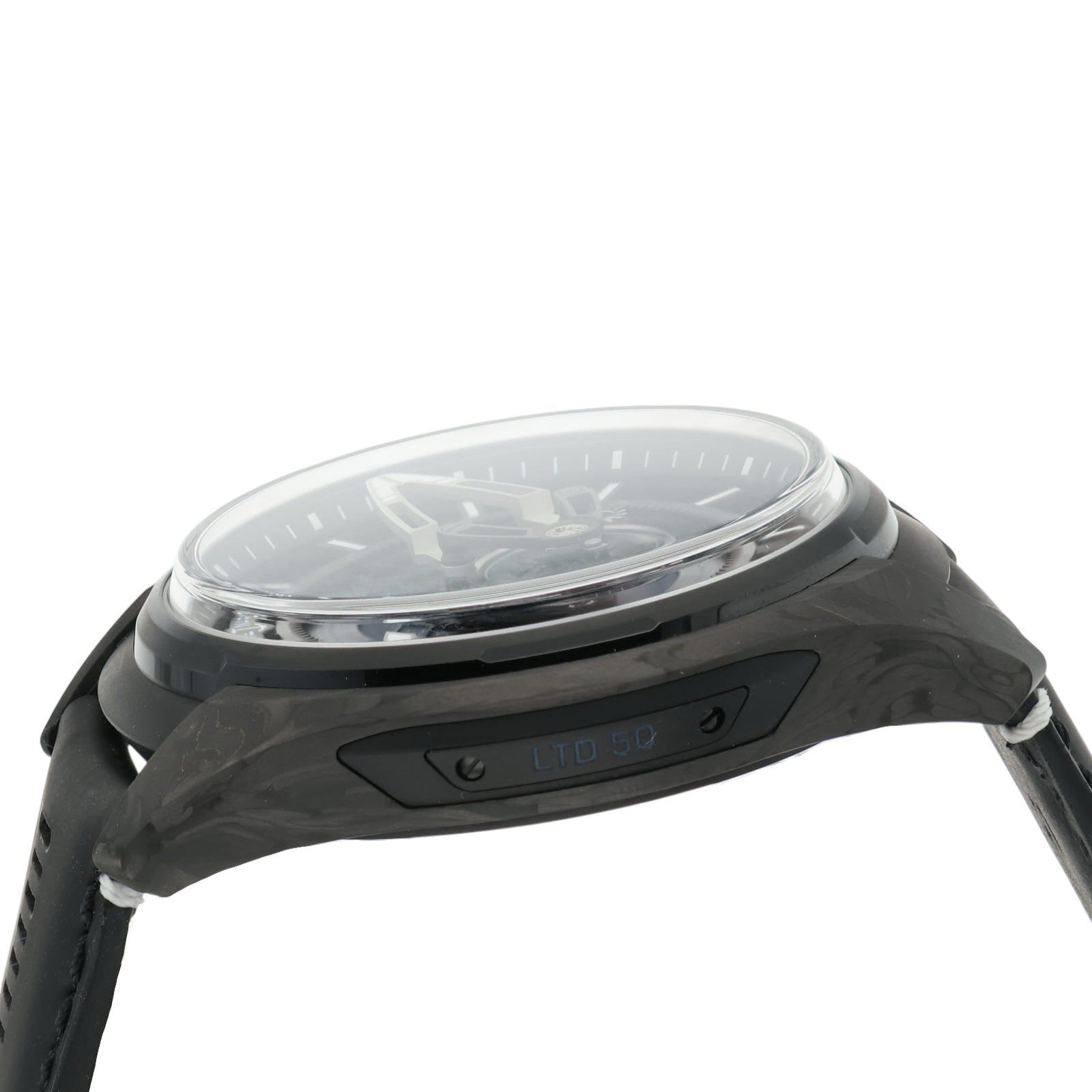 Ulysse Nardin Freak X Carbon Blue Dial 43mm Automatic Men's Watch 2303-270