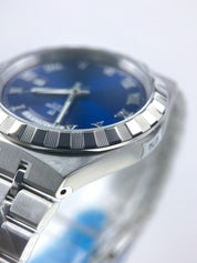 2023 NEW TUDOR Royal Blue Stainless Steel Men's Watch - Ref. 28600 - B&P